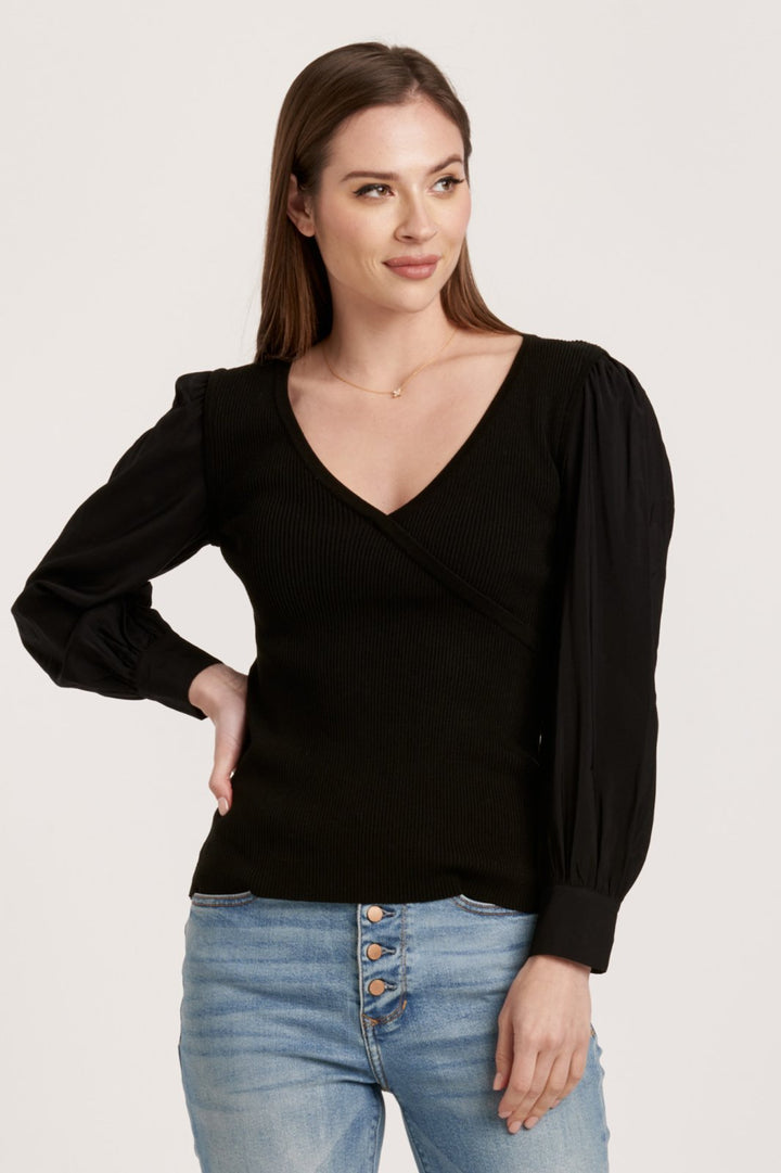 Darcy Top - Blk - Xs