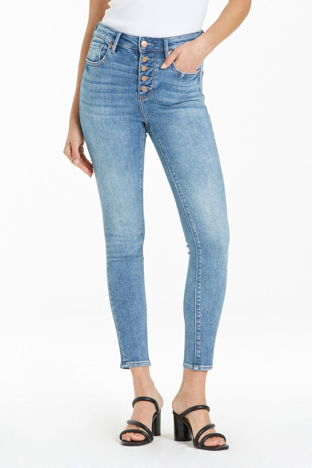 Olivia Skinny Jean- Coronado - 28