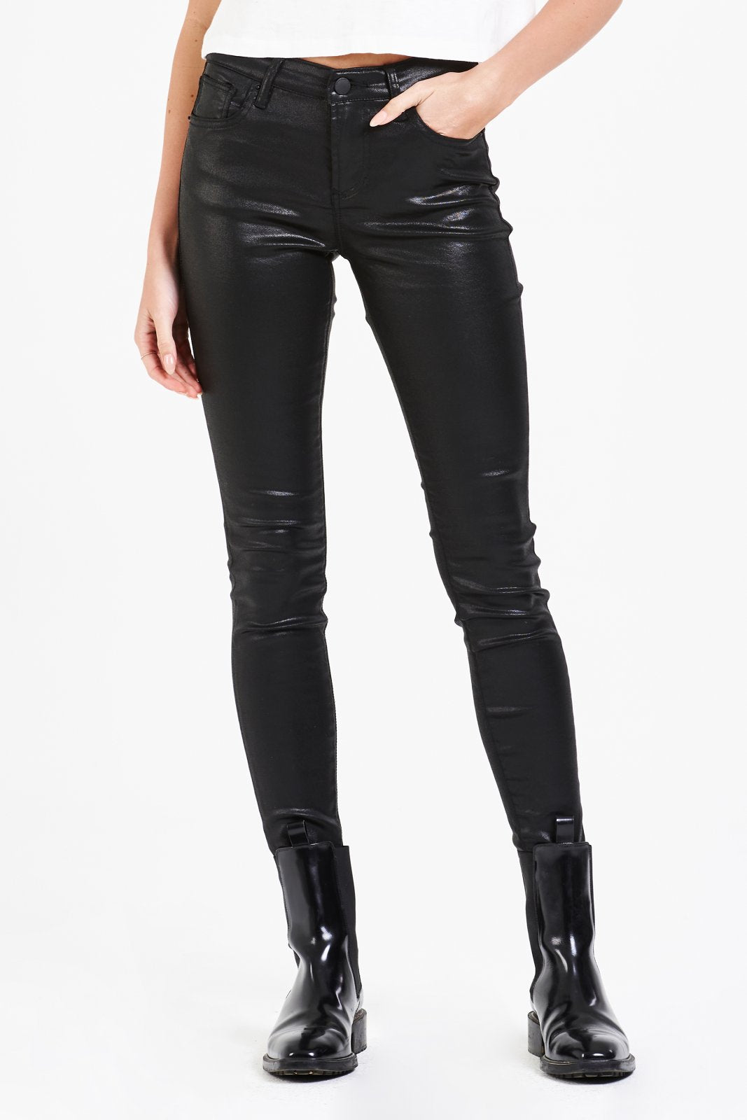 Black Gisele Denim Jean