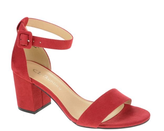Jody Heel - Ruby Red - 10