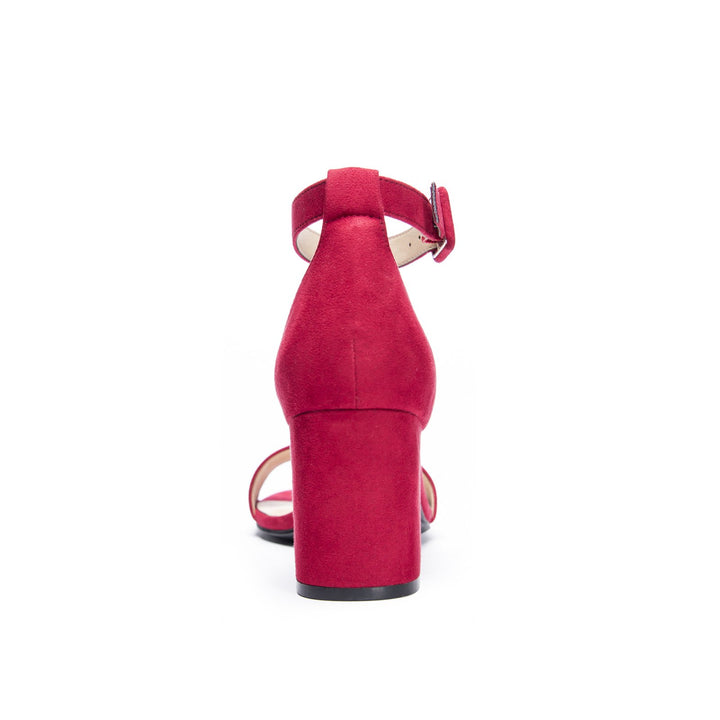 Jody Heel - Ruby Red - 7