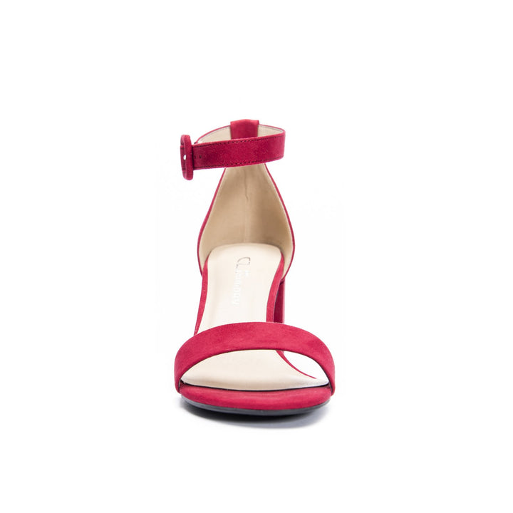 Jody Heel - Ruby Red - 7