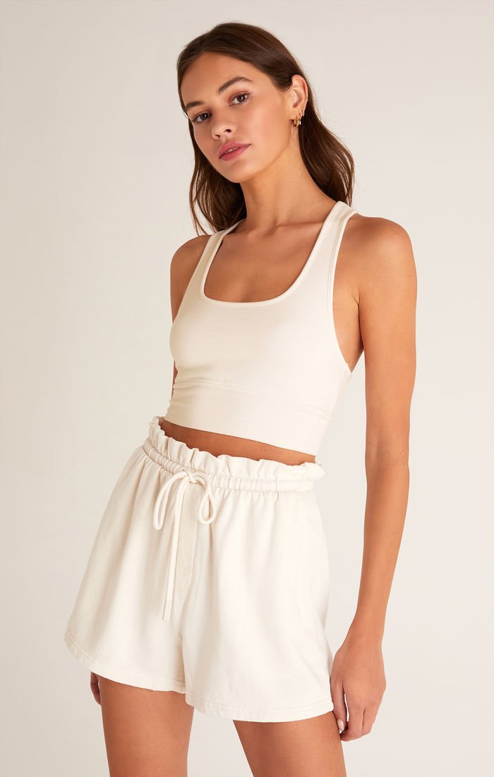 Sia Tank Bra- Sandstone - S