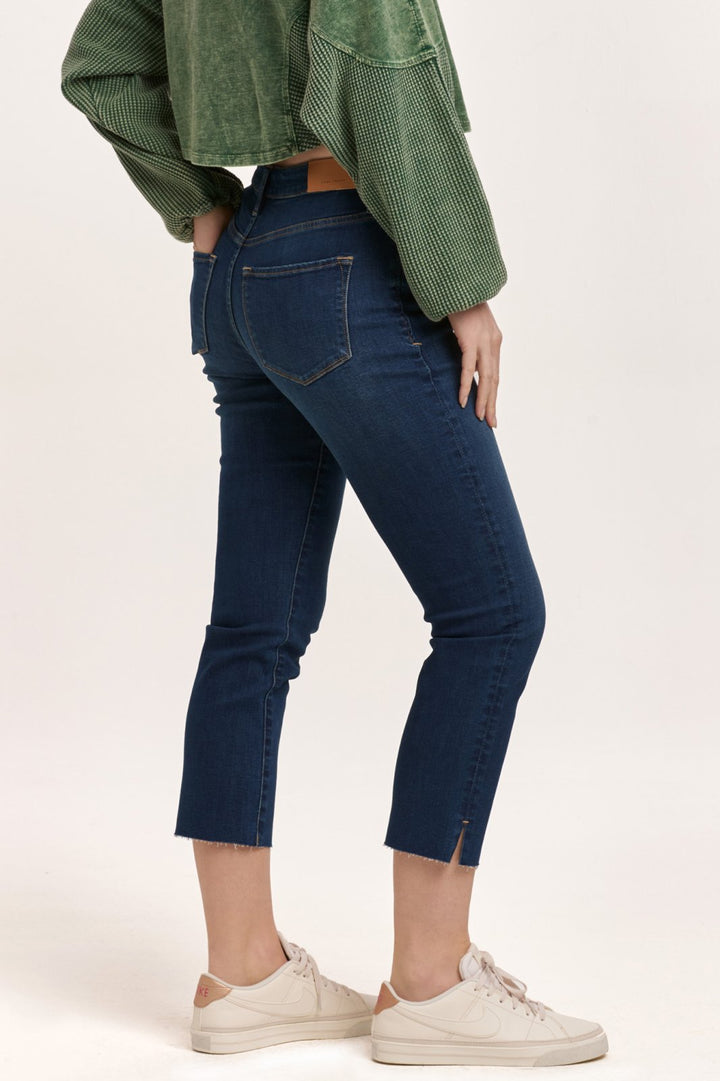 Frankie Straight Leg Jean- Binz - 24