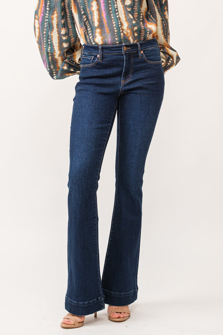 Rosa Flare Jean- Brentwood - 25