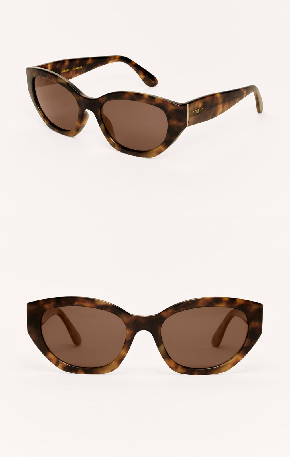 Mirage Sunglasses- B. Tortoise-Brown Polarized