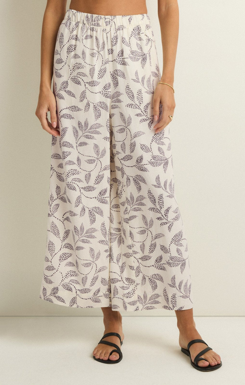 Sorrento Vine Pant- Sandstone - S